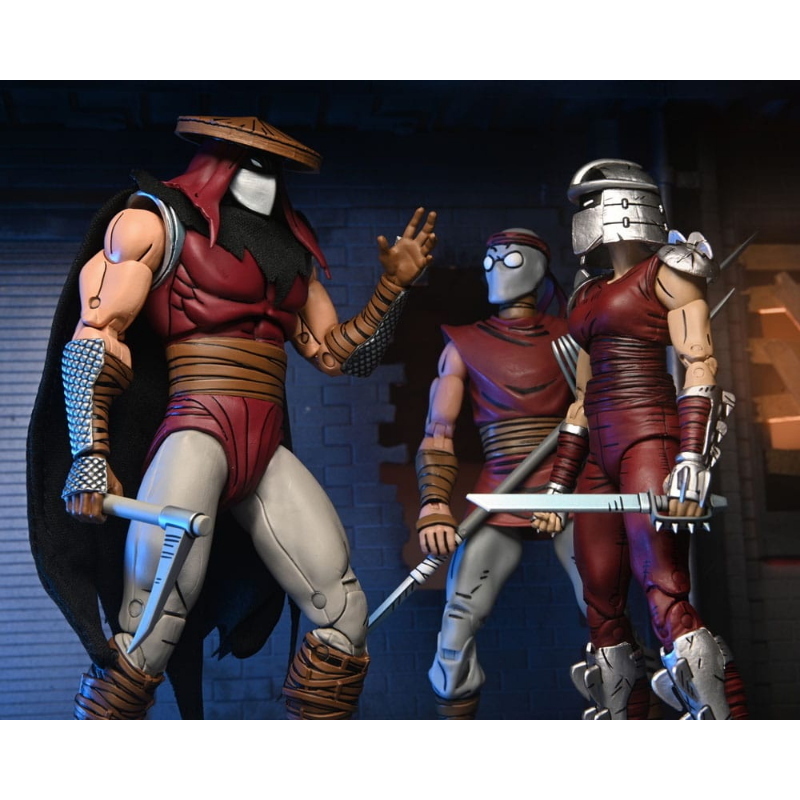 Teenage Mutant Ninja Turtles - Mirage Comics Action Figure Foot Assassin Classic Colors NECA