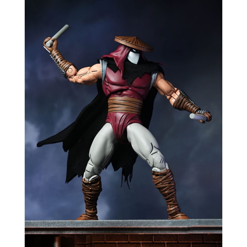 Teenage Mutant Ninja Turtles - Mirage Comics Action Figure Foot Assassin Classic Colors NECA