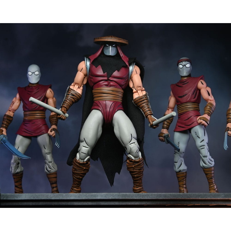 Teenage Mutant Ninja Turtles - Mirage Comics Action Figure Foot Assassin Classic Colors NECA
