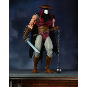 Teenage Mutant Ninja Turtles - Mirage Comics Action Figure Foot Assassin Classic Colors NECA