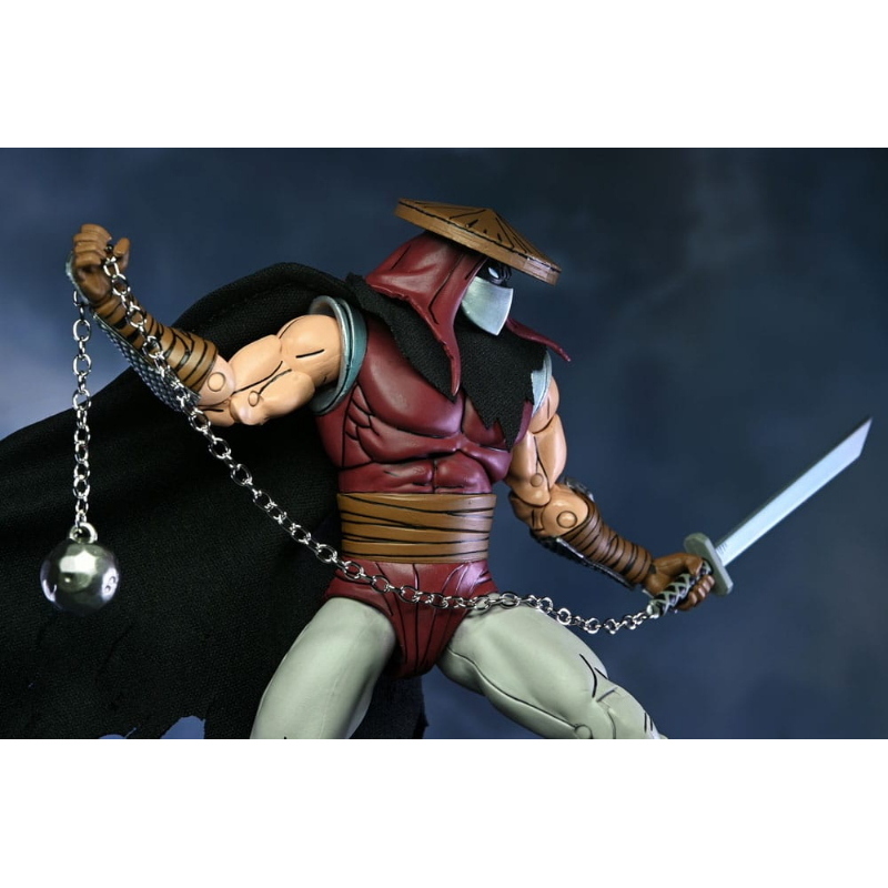 Teenage Mutant Ninja Turtles - Mirage Comics Action Figure Foot Assassin Classic Colors NECA