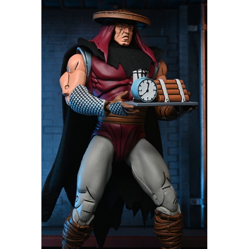 Teenage Mutant Ninja Turtles - Mirage Comics Action Figure Foot Assassin Classic Colors NECA