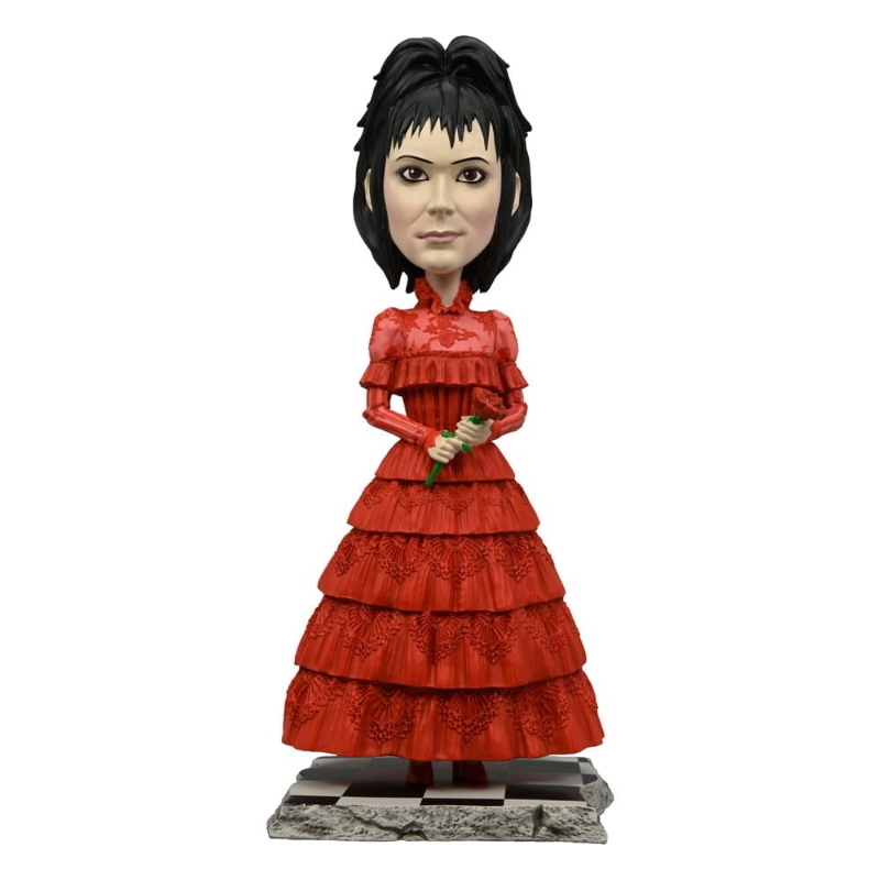 Beetlejuice - Head Knocker Bobblehead Lydia Deetz Wedding NECA