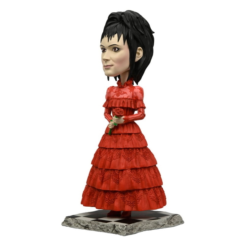 Beetlejuice - Head Knocker Bobblehead Lydia Deetz Wedding NECA