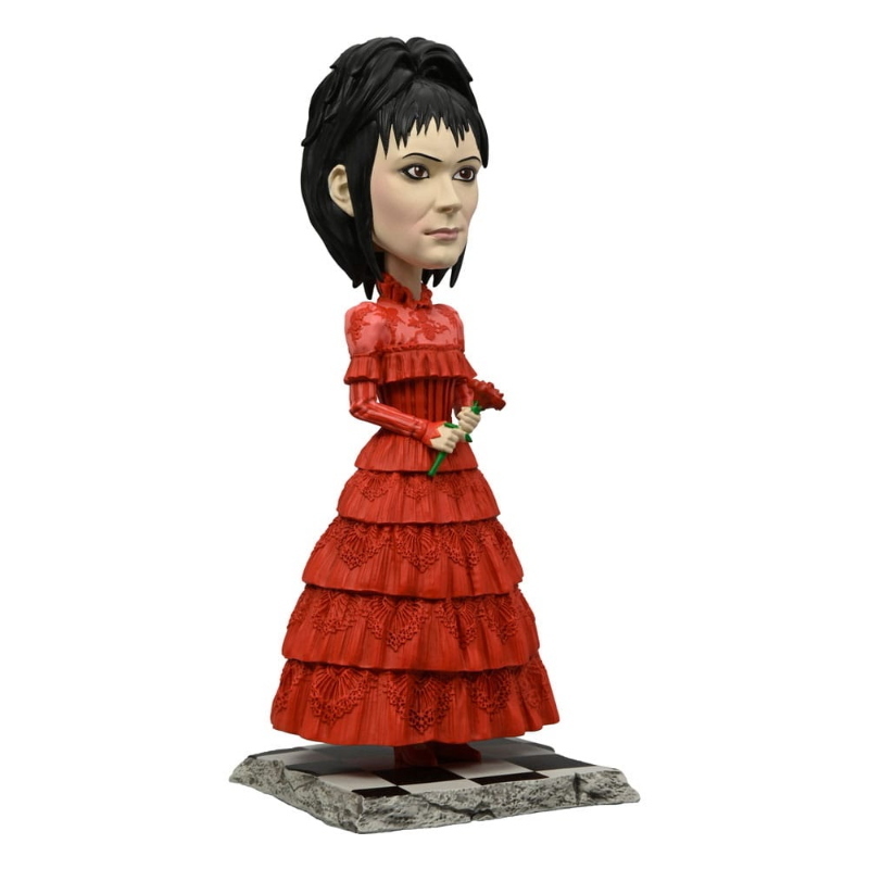 Beetlejuice - Head Knocker Bobblehead Lydia Deetz Wedding NECA