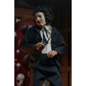 The Texas Chainsaw Massacre - Clothed Action Figure Leatherface Pretty Woman Mask NECA