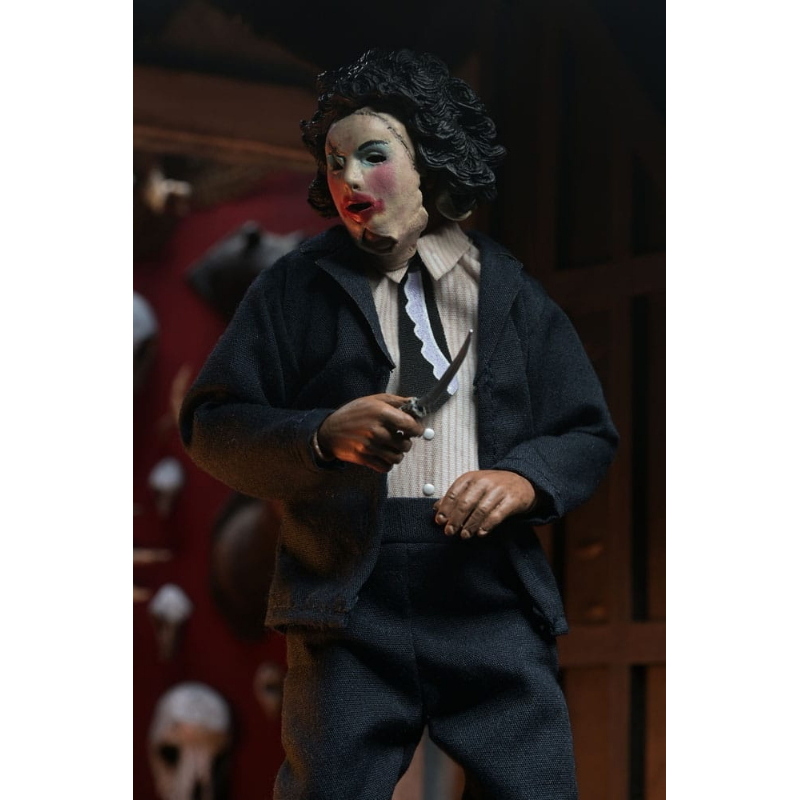 The Texas Chainsaw Massacre - Clothed Action Figure Leatherface Pretty Woman Mask NECA