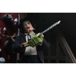 The Texas Chainsaw Massacre - Clothed Action Figure Leatherface Pretty Woman Mask NECA