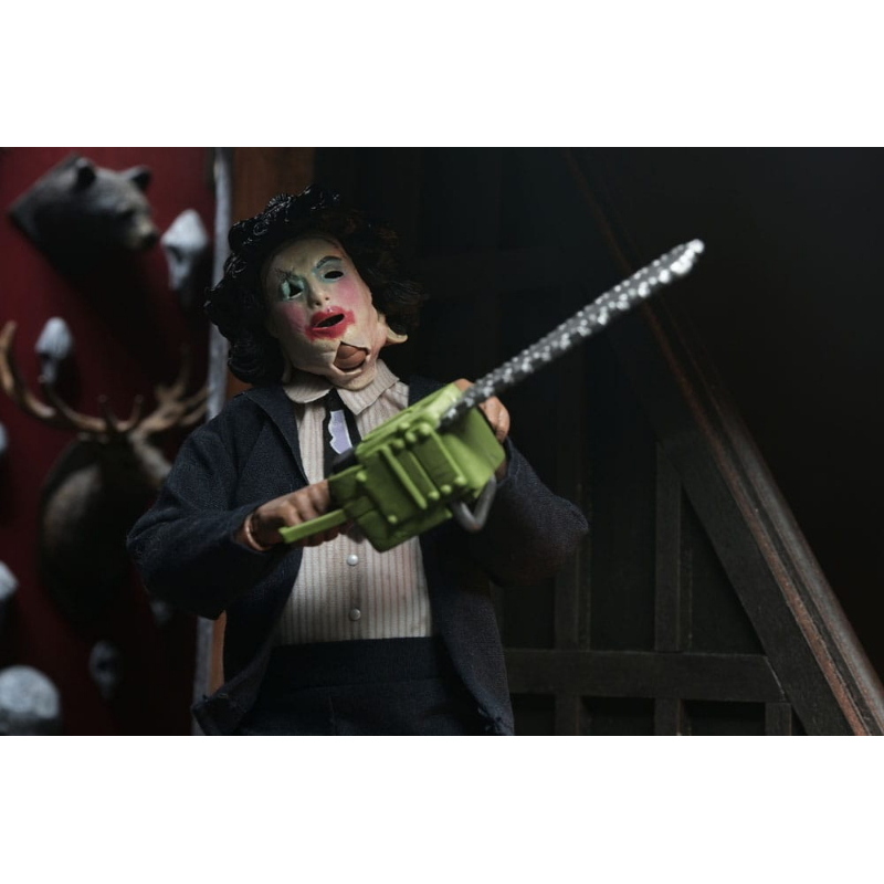 The Texas Chainsaw Massacre - Clothed Action Figure Leatherface Pretty Woman Mask NECA