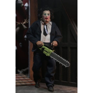 The Texas Chainsaw Massacre - Clothed Action Figure Leatherface Pretty Woman Mask NECA