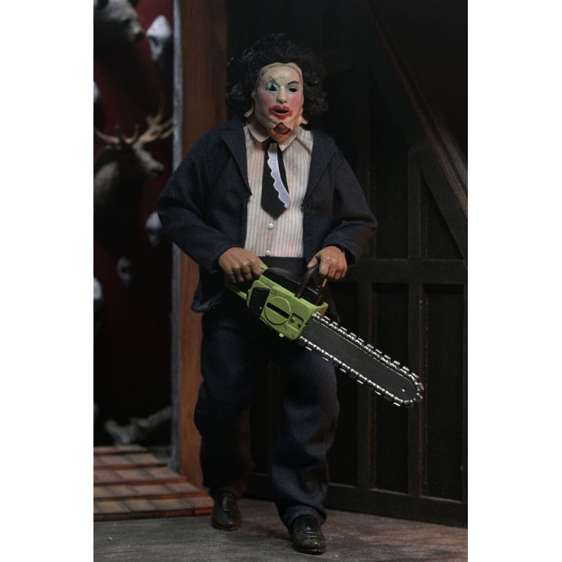 The Texas Chainsaw Massacre - Clothed Action Figure Leatherface Pretty Woman Mask NECA