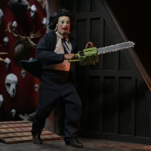 The Texas Chainsaw Massacre - Clothed Action Figure Leatherface Pretty Woman Mask NECA