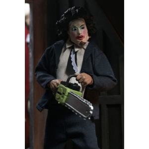 The Texas Chainsaw Massacre - Clothed Action Figure Leatherface Pretty Woman Mask NECA