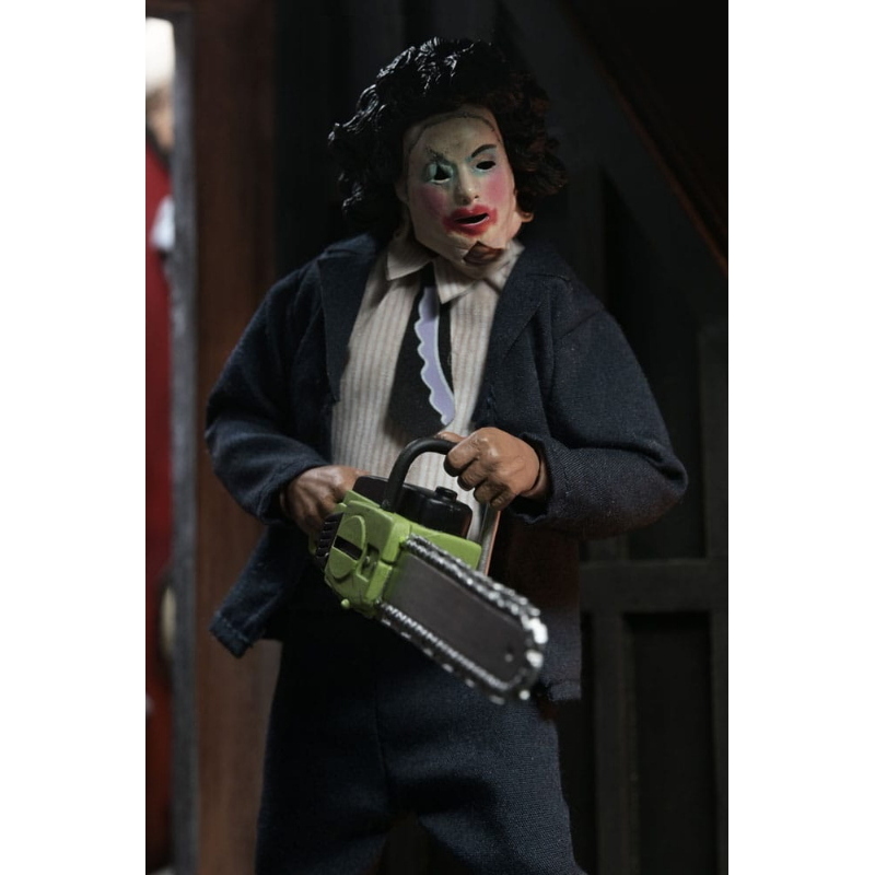 The Texas Chainsaw Massacre - Clothed Action Figure Leatherface Pretty Woman Mask NECA