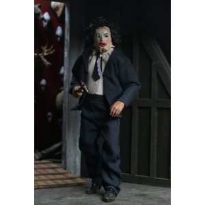 The Texas Chainsaw Massacre - Clothed Action Figure Leatherface Pretty Woman Mask NECA