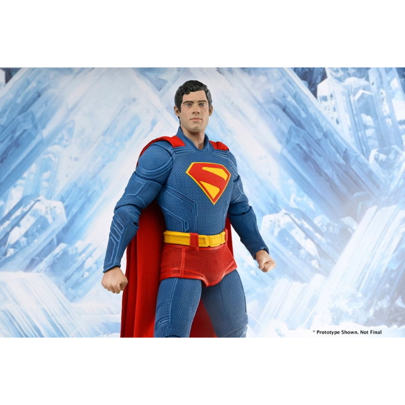 DC Comics - Superman 2025 Action Figure 1/4 David Corenswet NECA
