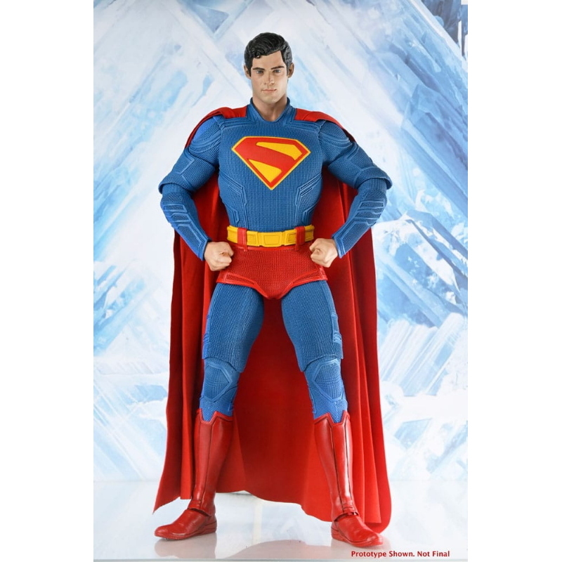 DC Comics - Superman 2025 Action Figure 1/4 David Corenswet NECA