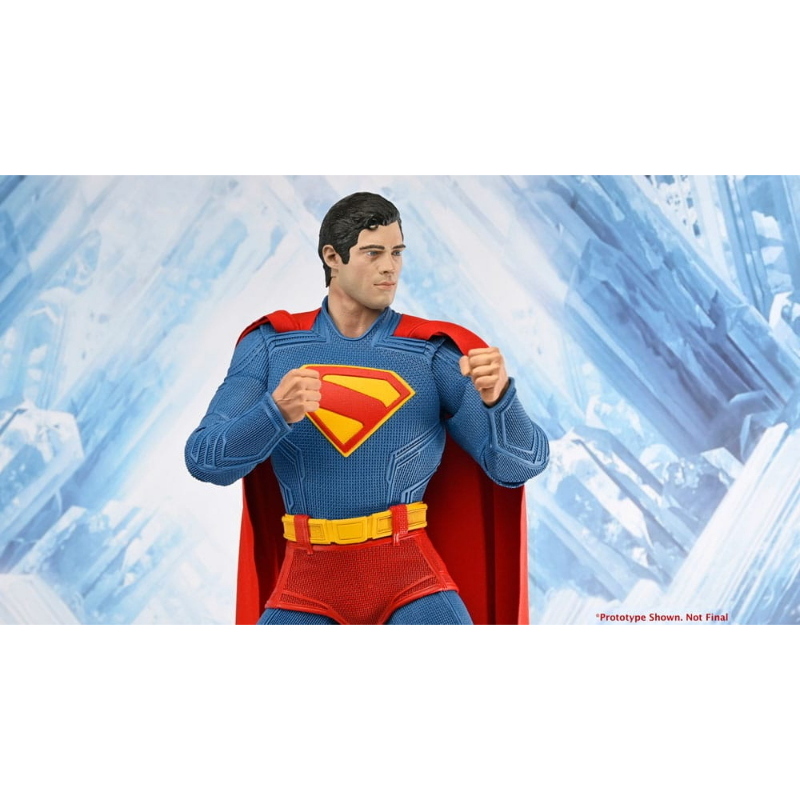 DC Comics - Superman 2025 Action Figure 1/4 David Corenswet NECA