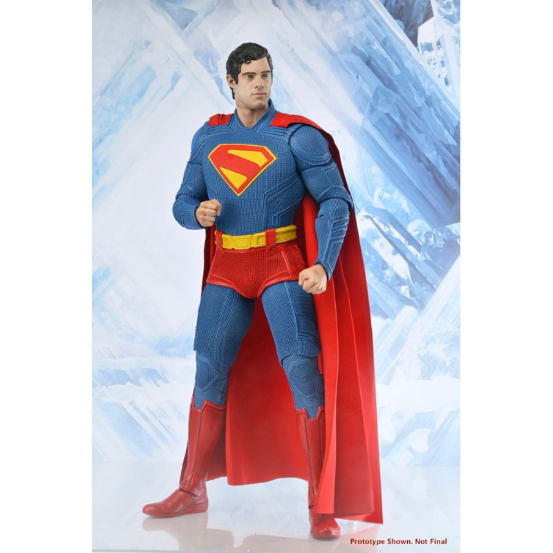 DC Comics - Superman 2025 Action Figure 1/4 David Corenswet NECA