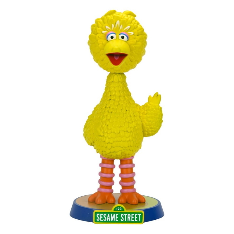 Sesame Street - Head Knocker Bobblehead Big Bird NECA