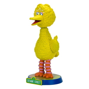 Sesame Street - Head Knocker Bobblehead Big Bird NECA