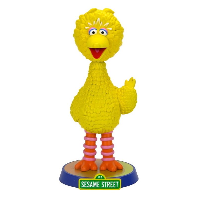 Sesame Street - Head Knocker Bobblehead Big Bird NECA