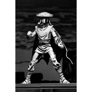 Teenage Mutant Ninja Turtles - Mirage Comics Action Figure Elite Foot Ninja Guard Black & White NECA
