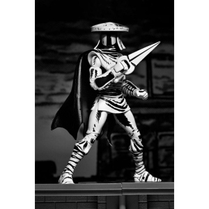 Teenage Mutant Ninja Turtles - Mirage Comics Action Figure Elite Foot Ninja Guard Black & White NECA
