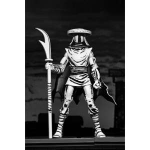 Teenage Mutant Ninja Turtles - Mirage Comics Action Figure Elite Foot Ninja Guard Black & White NECA