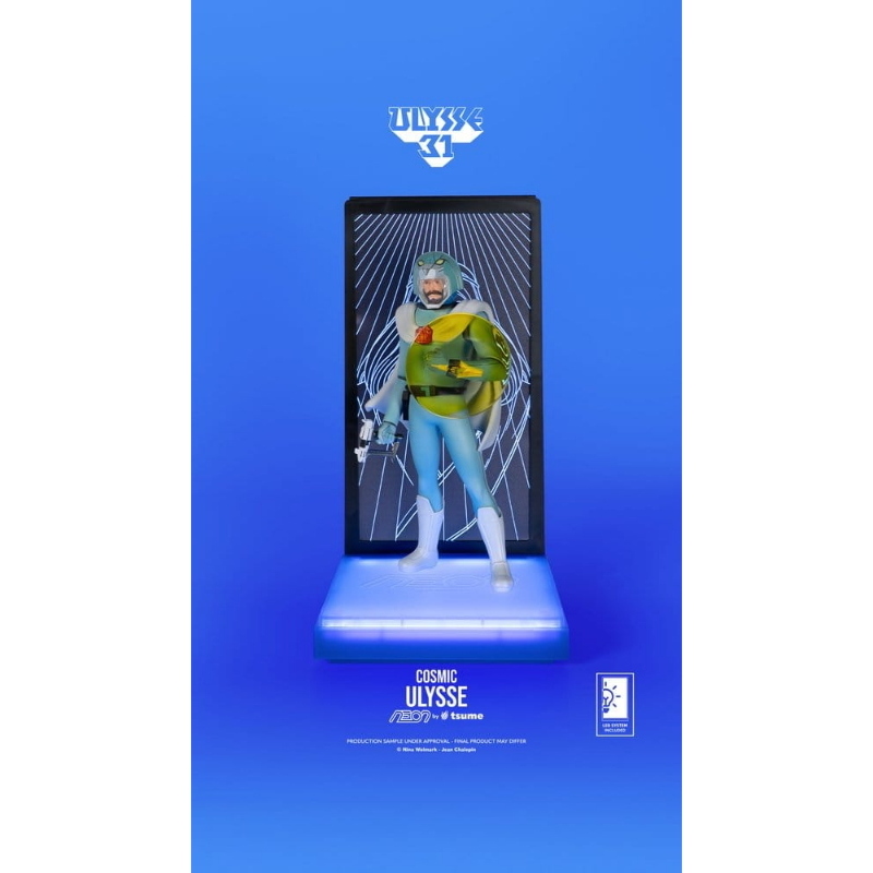 Ulysses 31 - Cosmic Version Ulisse Neon Figure Tsume