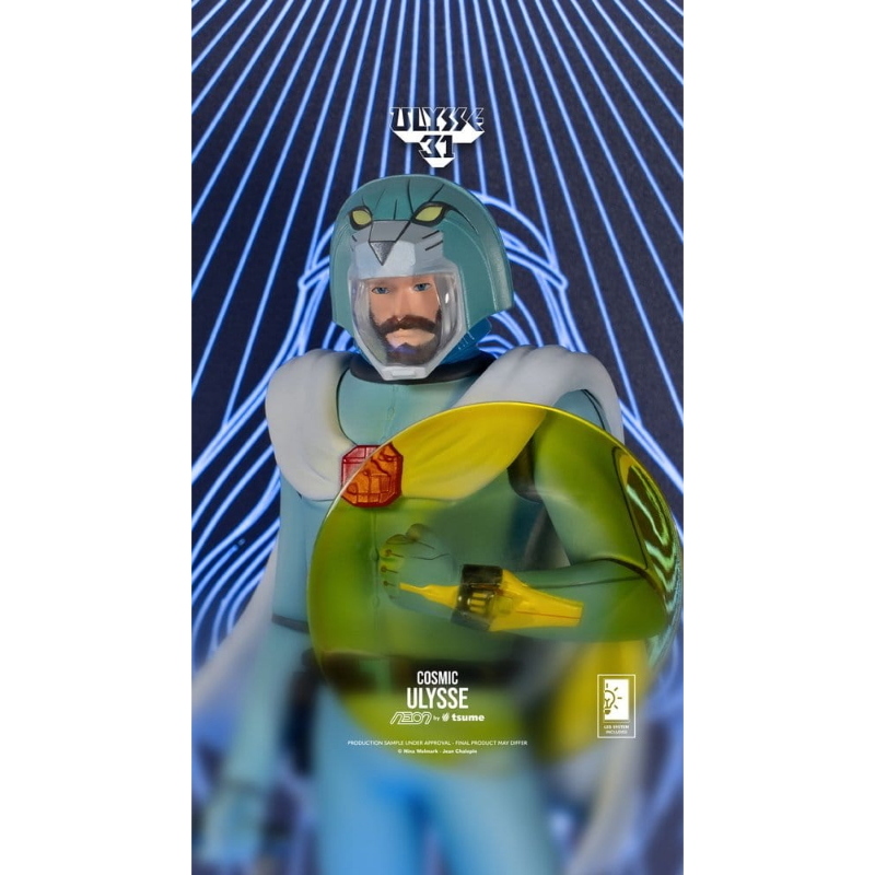 Ulysses 31 - Cosmic Version Ulisse Neon Figure Tsume
