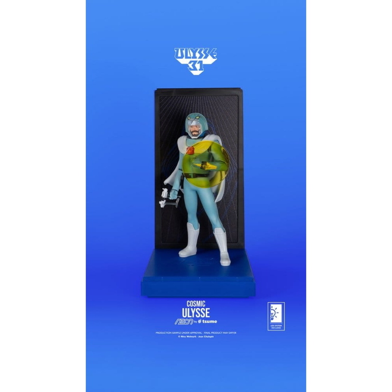 Ulysses 31 - Cosmic Version Ulisse Neon Figure Tsume