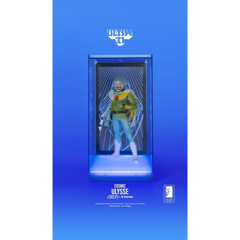 Ulysses 31 - Cosmic Version Ulisse Neon Figure Tsume