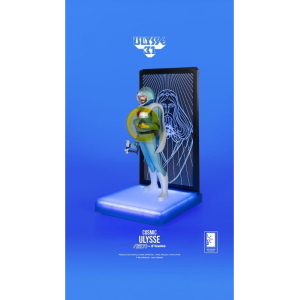 Ulysses 31 - Cosmic Version Ulisse Neon Figure Tsume