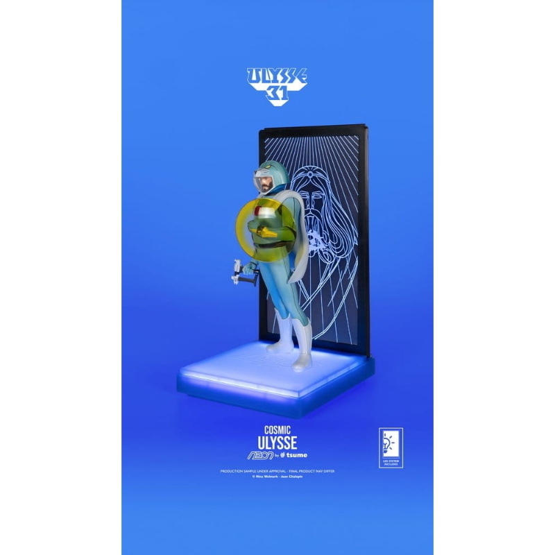 Ulysses 31 - Cosmic Version Ulisse Neon Figure Tsume