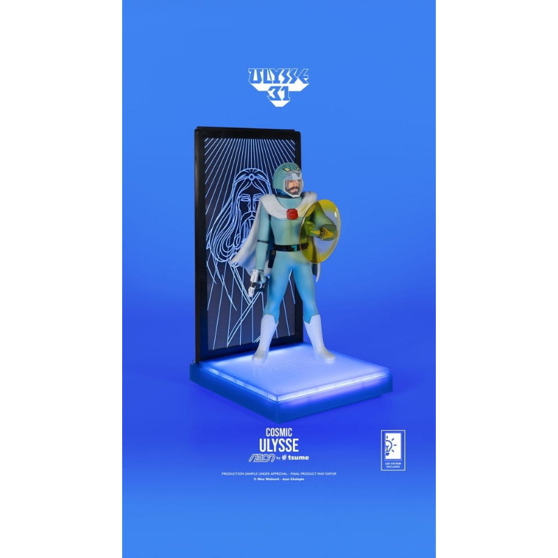 Ulysses 31 - Cosmic Version Ulisse Neon Figure Tsume