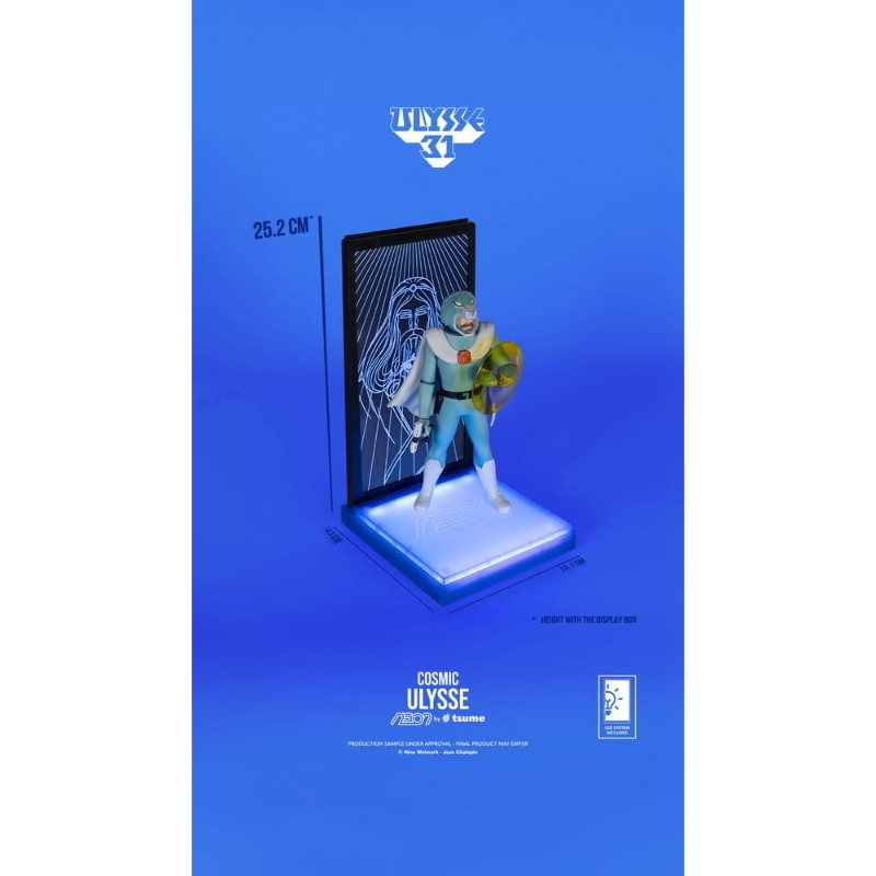 Ulysses 31 - Cosmic Version Ulisse Neon Figure Tsume
