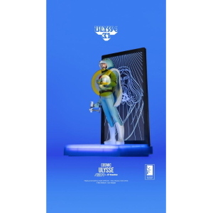 Ulysses 31 - Cosmic Version Ulisse Neon Figure Tsume