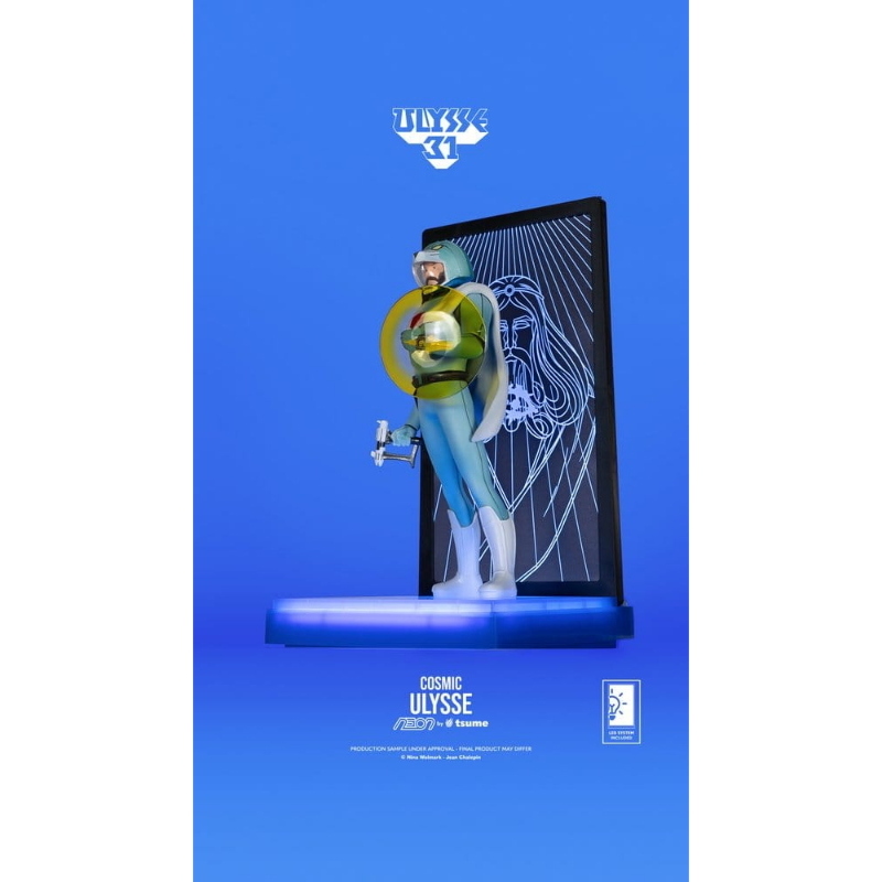 Ulysses 31 - Cosmic Version Ulisse Neon Figure Tsume