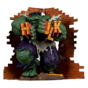 Marvel - Marvel Collection 1/6 Statua Hulk #345 Green Variant Gold Label McFarlane Toys