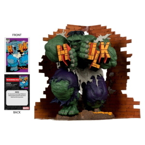 Marvel - Marvel Collection 1/6 Statua Hulk #345 Green Variant Gold Label McFarlane Toys