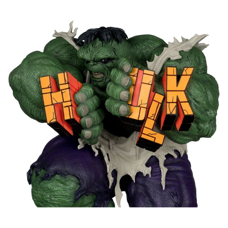 Marvel - Marvel Collection 1/6 Statua Hulk #345 Green Variant Gold Label McFarlane Toys