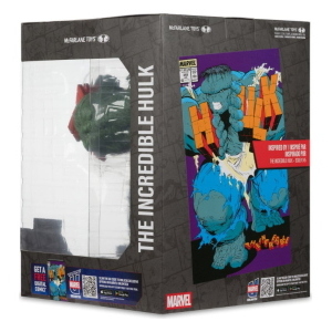 Marvel - Marvel Collection 1/6 Statua Hulk #345 Green Variant Gold Label McFarlane Toys
