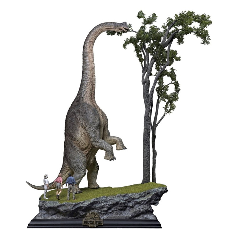 Jurassic Park - Demi Art Scale 1/20 Statua Brachiosaurus Special Edition Iron Studios