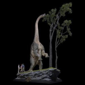 Jurassic Park - Demi Art Scale 1/20 Statua Brachiosaurus Special Edition Iron Studios