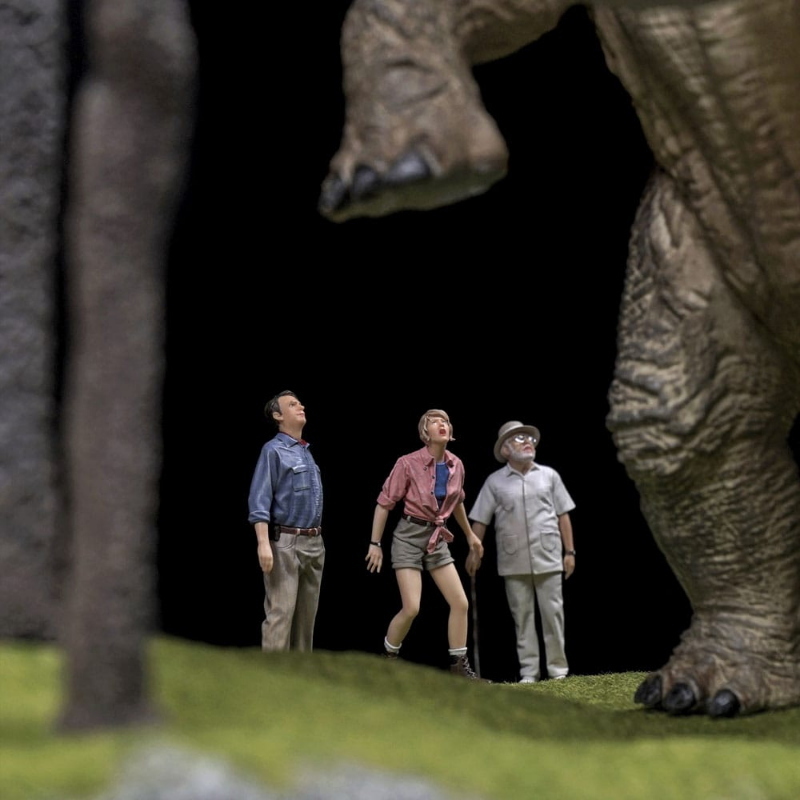 Jurassic Park - Demi Art Scale 1/20 Statua Brachiosaurus Special Edition Iron Studios