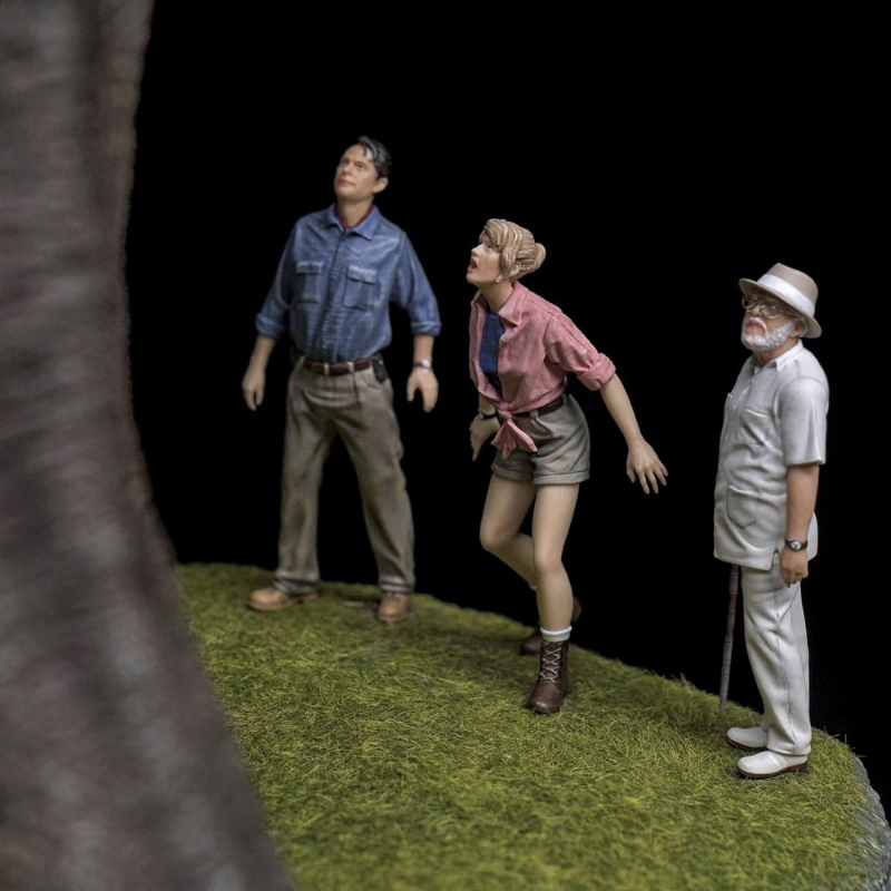 Jurassic Park - Demi Art Scale 1/20 Statua Brachiosaurus Special Edition Iron Studios