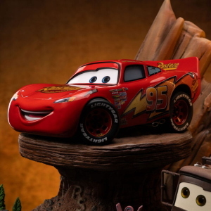 Cars - Lightning McQueen & Tow Mater Deluxe Art Scale 1/10 Iron Studios