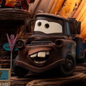 Cars - Lightning McQueen & Tow Mater Deluxe Art Scale 1/10 Iron Studios