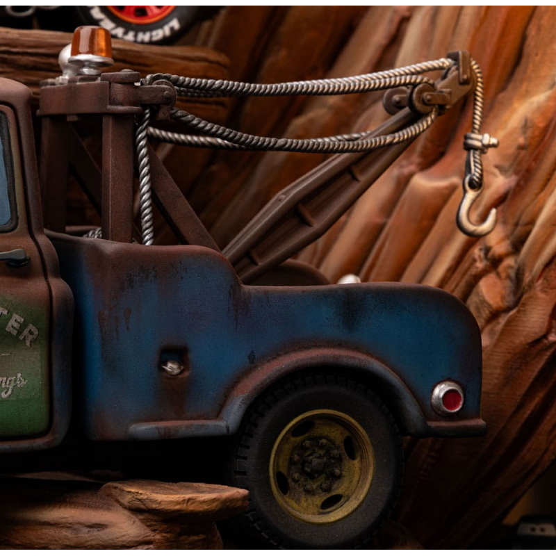 Cars - Lightning McQueen & Tow Mater Deluxe Art Scale 1/10 Iron Studios